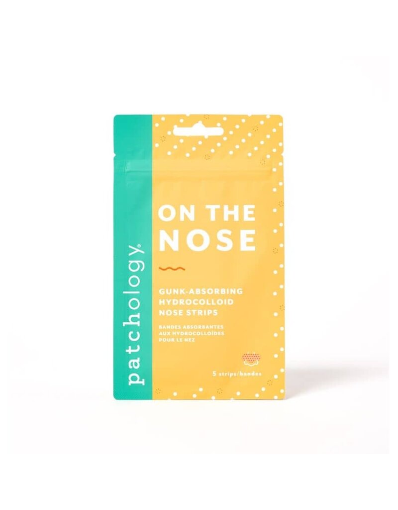 Patchology Hydrocolloid Nose Strips 5 pack