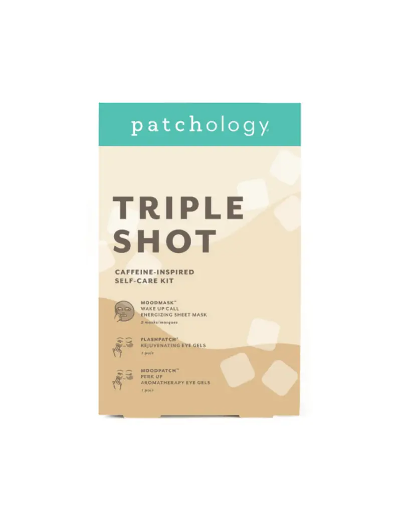 Patchology Triple Shot - Caffine Inspired Kit