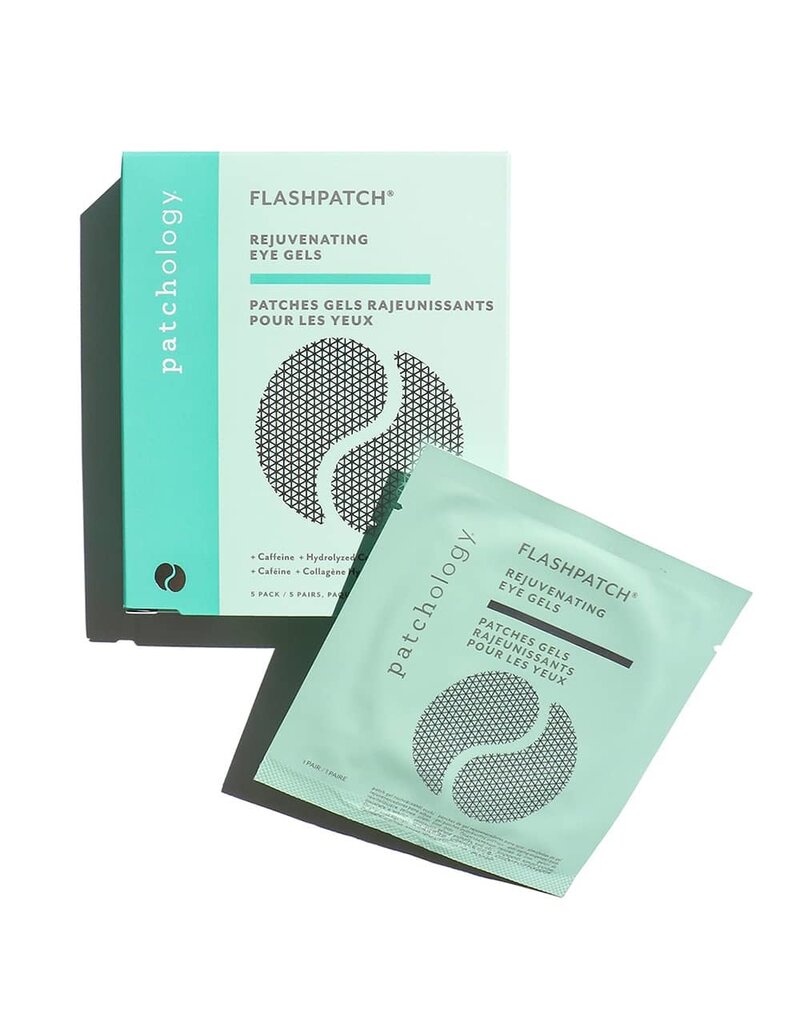 Patchology Flashpatch Rejuvenating Eye Gels -  5Pairs