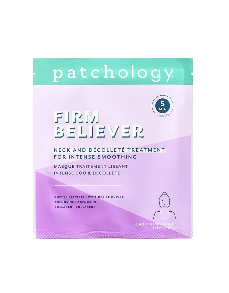 Patchology Firm Believer Neck & Decollete Treatment