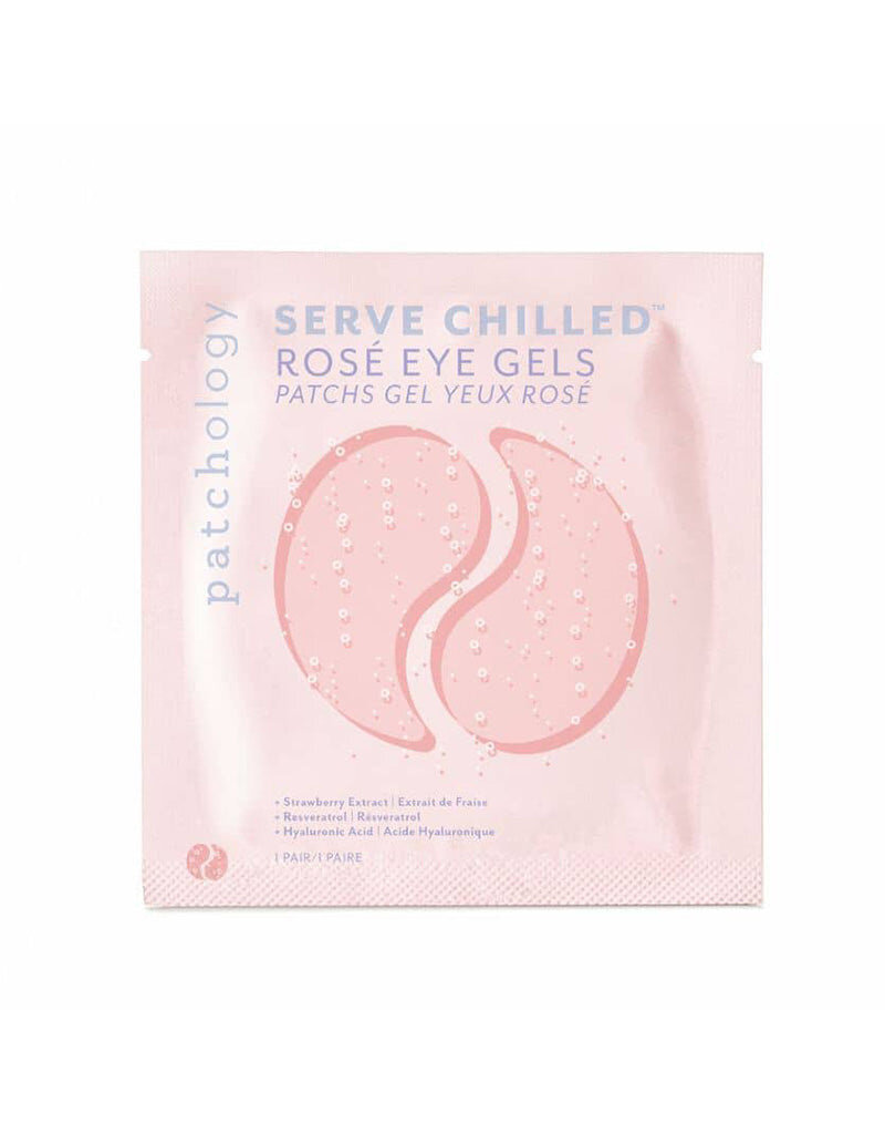 Patchology Serve Chilled Rose Eye Gels - Single