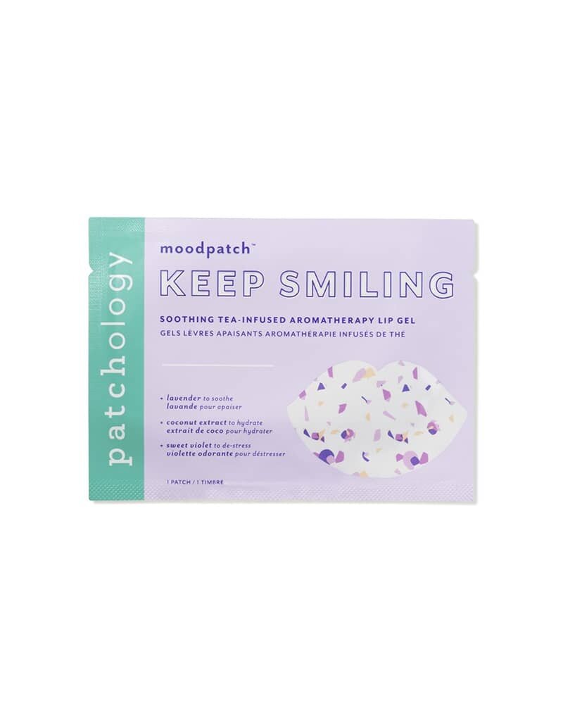 Patchology Mood Patch Keep Smiling Aromatherapy Lip Gels - Single