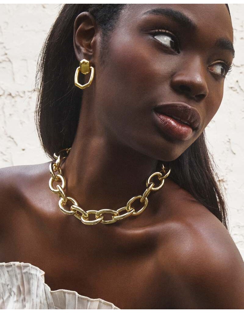 Kendra Scott Kaia Open Frame Earring