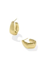 Kendra Scott Kaia Small Hoop Earring