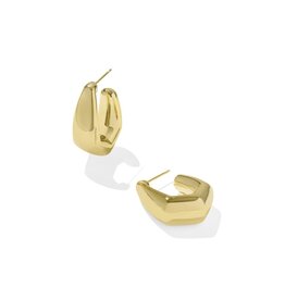 Kendra Scott Kaia Small Hoop Earring