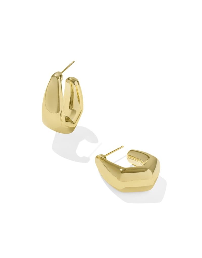 Kendra Scott Kaia Small Hoop Earring