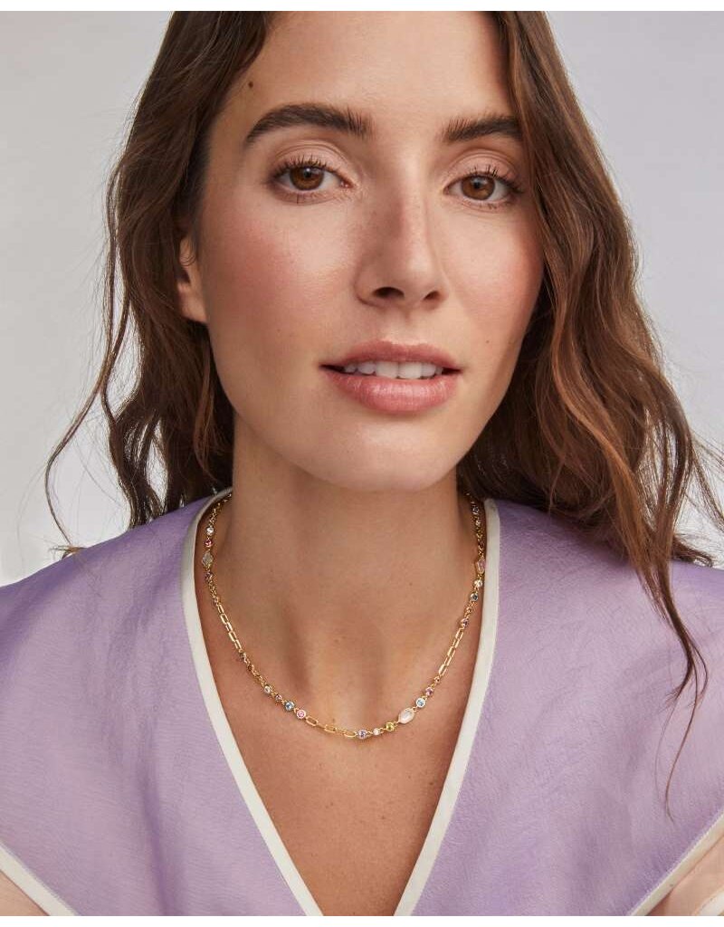 Kendra Scott Mini Elisa Abbie Strand Necklace