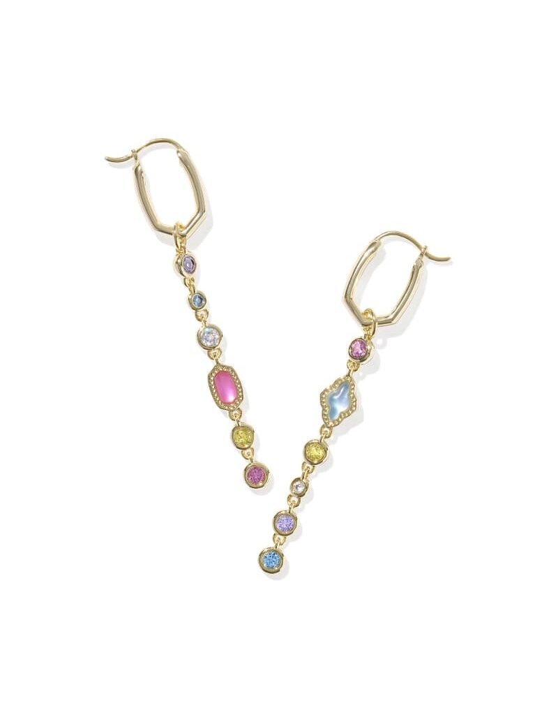 Kendra Scott Mini Elisa Abbie Huggie