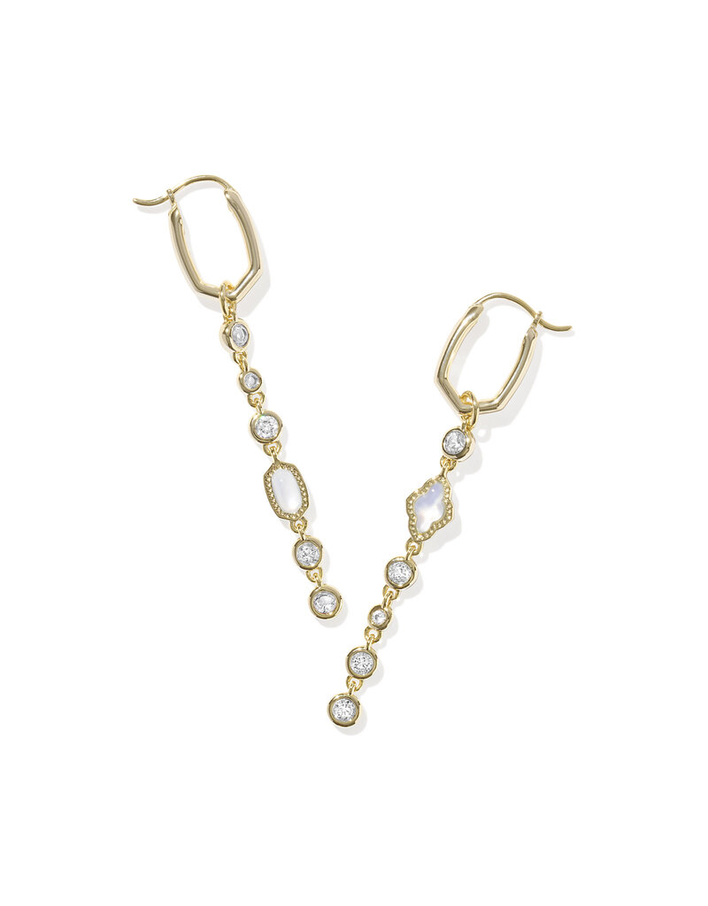 Kendra Scott Mini Elisa Abbie Huggie