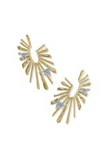 Kendra Scott Melody Bird Hoop Earring