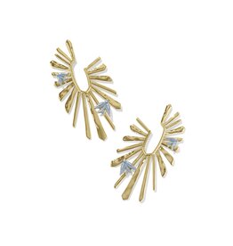 Kendra Scott Melody Bird Hoop Earring