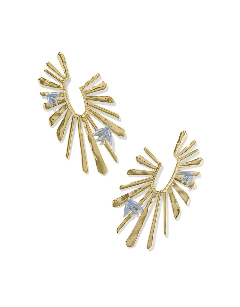 Kendra Scott Melody Bird Hoop Earring
