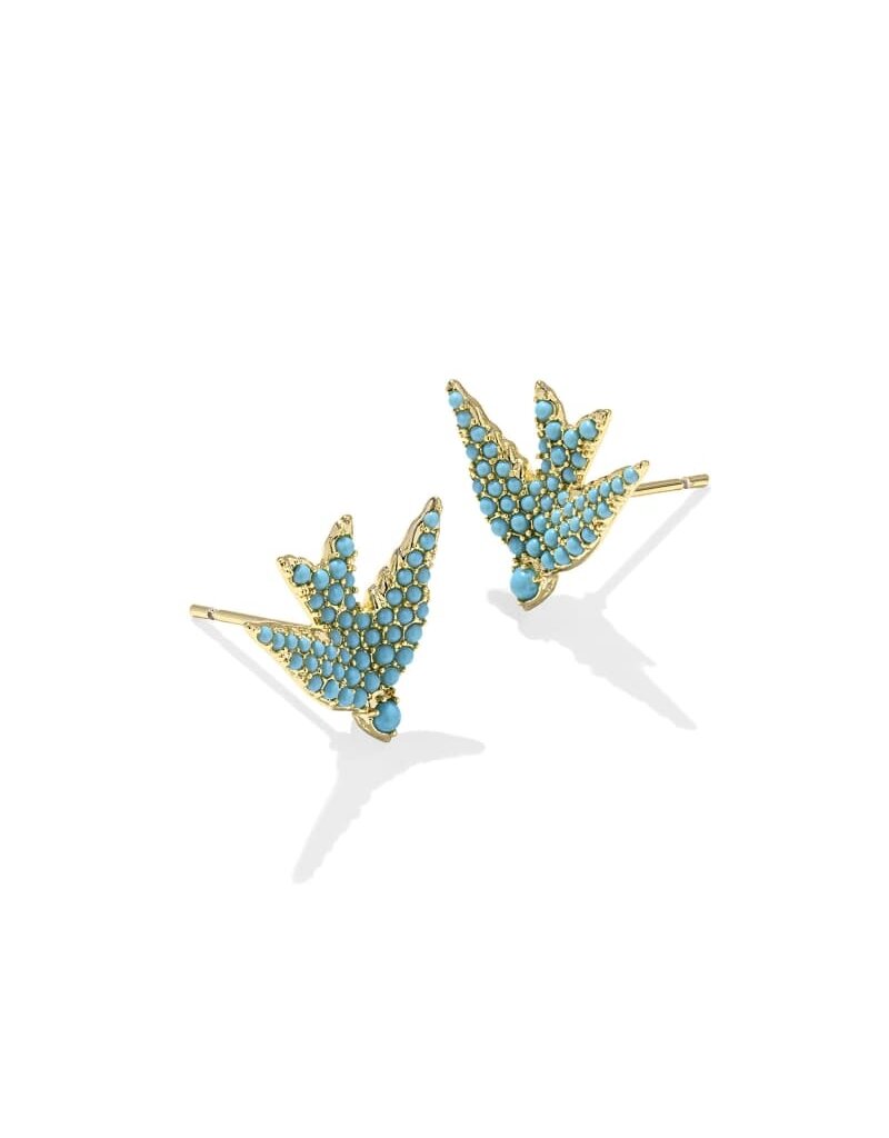 Kendra Scott Melody Bird Stud Earring