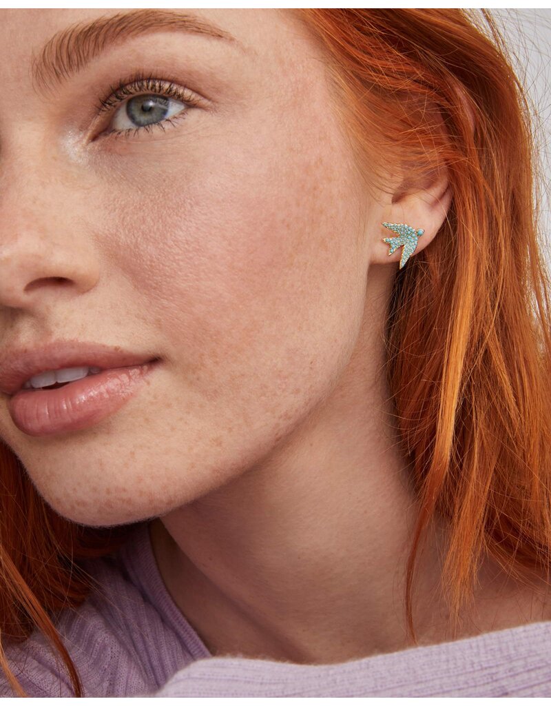 Kendra Scott Melody Bird Stud Earring