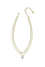 Kendra Scott Melody Bird Multi Strand Necklace