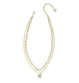 Kendra Scott Melody Bird Multi Strand Necklace