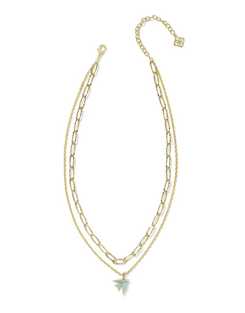 Kendra Scott Melody Bird Multi Strand Necklace