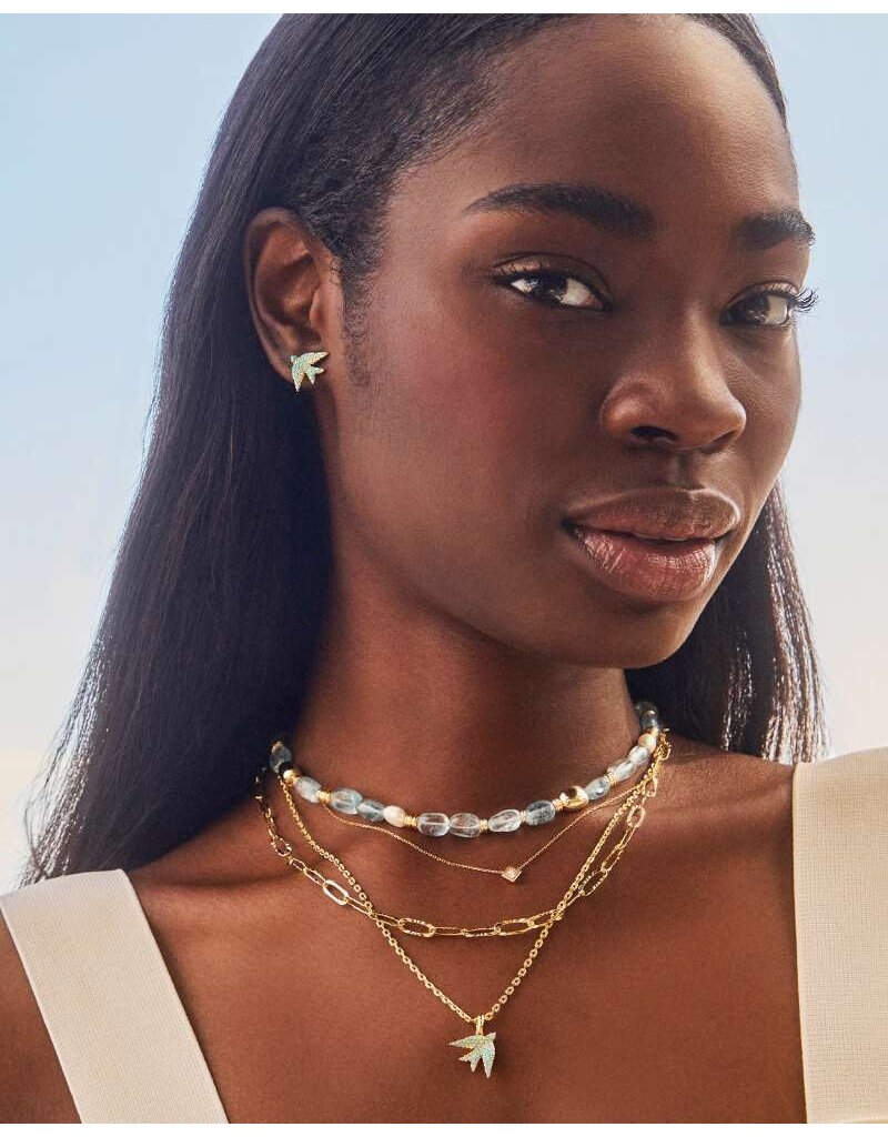Kendra Scott Melody Bird Multi Strand Necklace