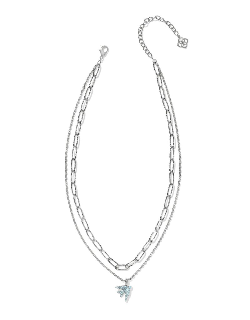 Kendra Scott Melody Bird Multi Strand Necklace