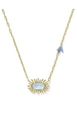 Kendra Scott Elisa Bird Pendant Necklace