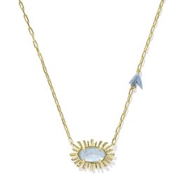 Kendra Scott Elisa Bird Pendant Necklace