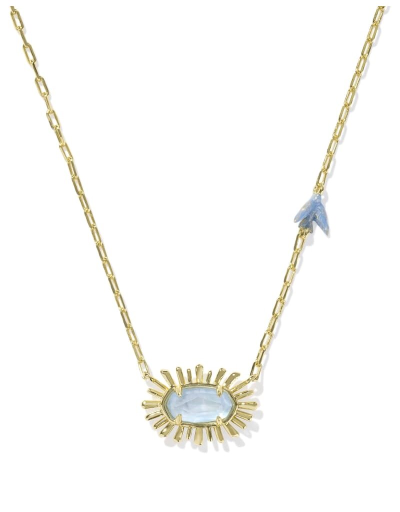 Kendra Scott Elisa Bird Pendant Necklace