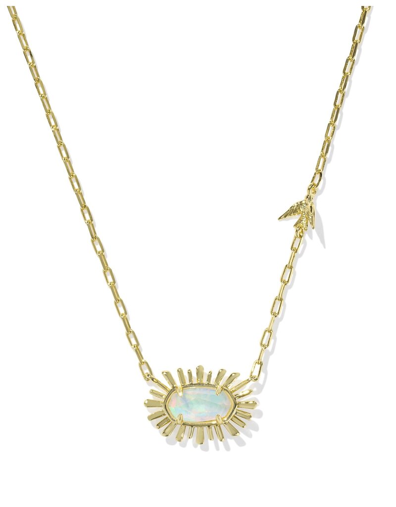 Kendra Scott Elisa Bird Pendant Necklace
