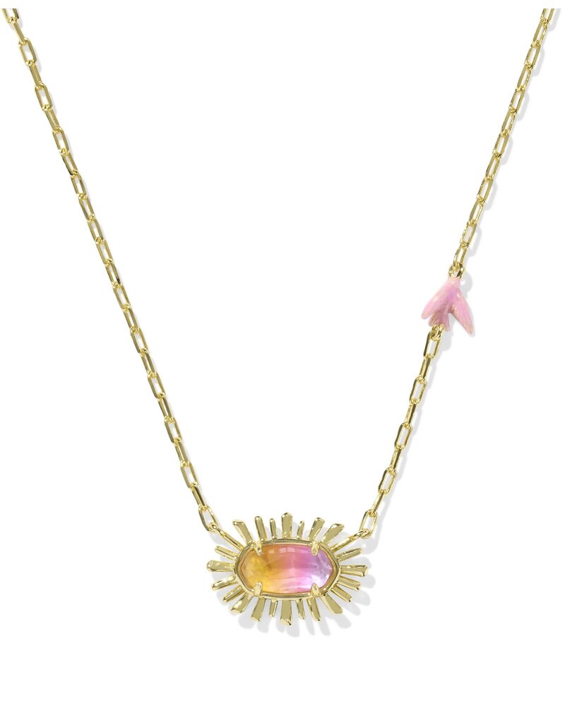 Kendra Scott Elisa Bird Pendant Necklace