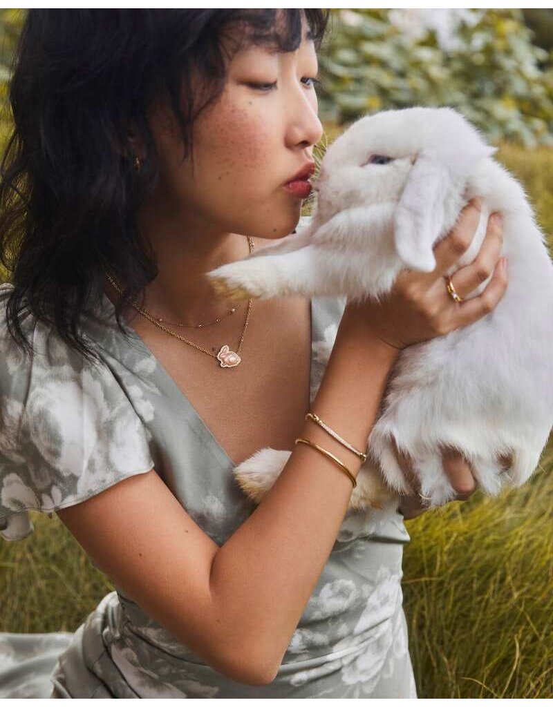 Kendra Scott Bunny Short Pendant Necklace