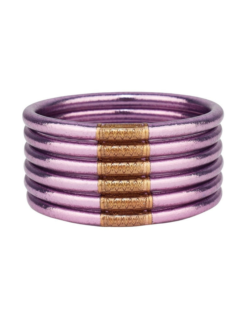 Budhagirl All Weather Bracelets - Lila