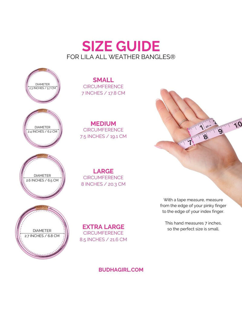 Budhagirl All Weather Bracelets - Lila