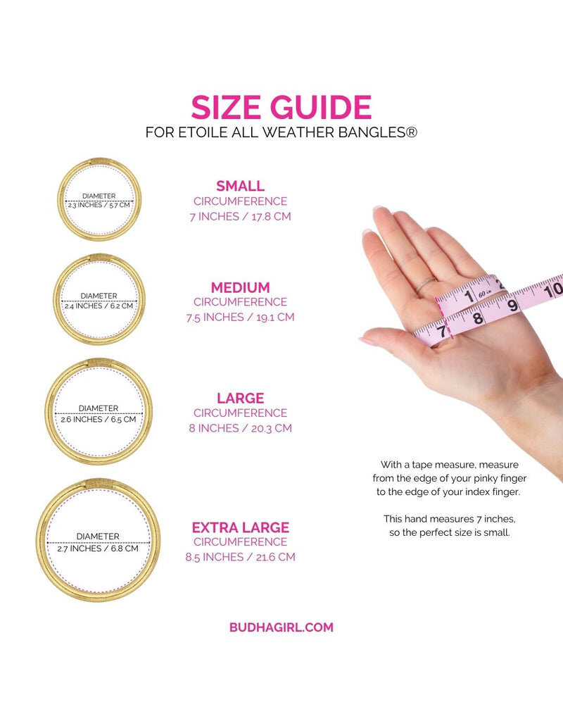 Budhagirl All Weather Bracelets - Etoile