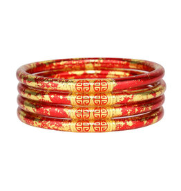 Budhagirl All Weather Bracelets - Koi Rouge