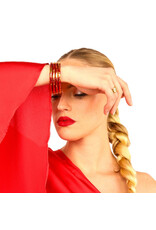 Budhagirl All Weather Bracelets - Koi Rouge