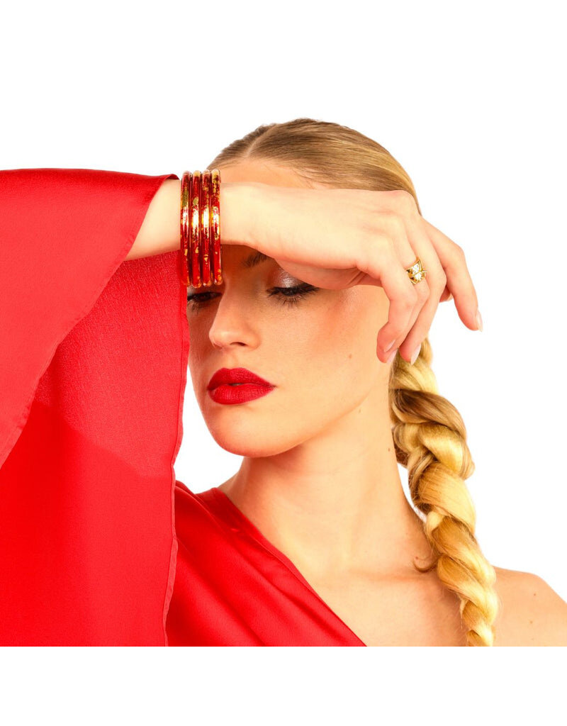 Budhagirl All Weather Bracelets - Koi Rouge