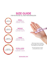 Budhagirl All Weather Bracelets - Koi Rouge