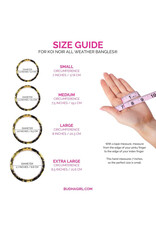 Budhagirl All Weather Bracelets - Koi Noir