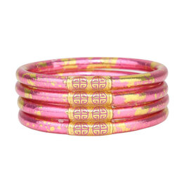 Budhagirl All Weather Bracelets - Koi Rose