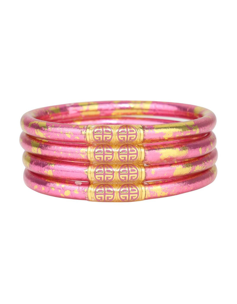 Budhagirl All Weather Bracelets - Koi Rose