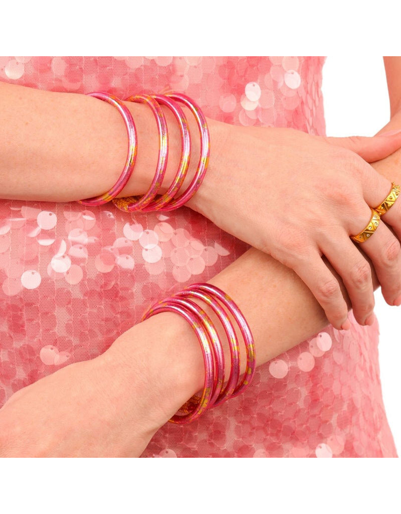 Budhagirl All Weather Bracelets - Koi Rose
