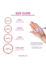 Budhagirl All Weather Bracelets - Koi Rose