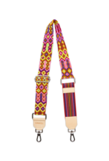 Consuela Crossbody Woven Strap