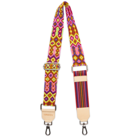 Consuela Crossbody Woven Strap
