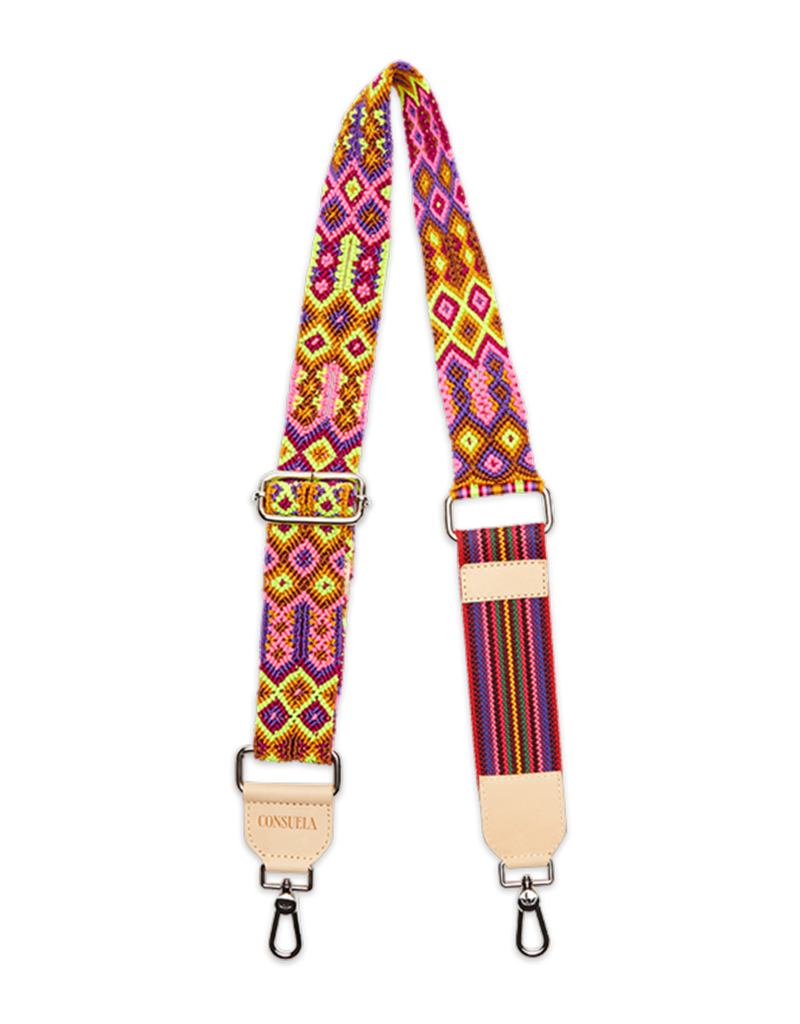 Consuela Crossbody Woven Strap