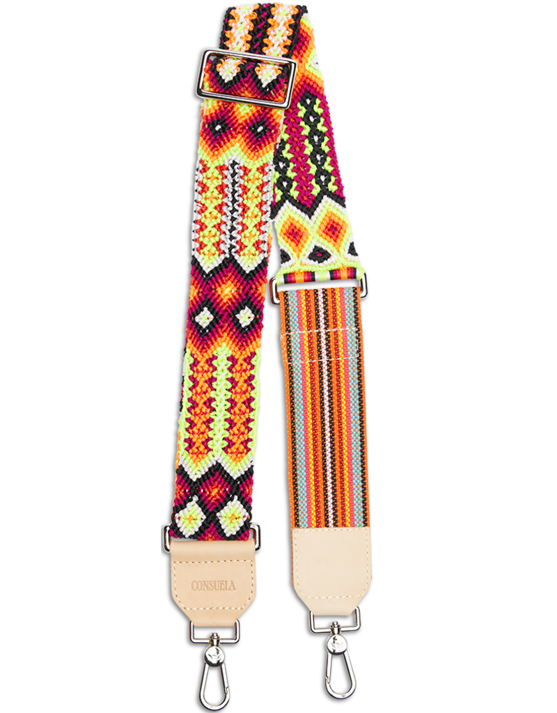 Consuela Crossbody Woven Strap