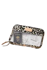 Jon Hart Design Clear Folio - Coated Canvas