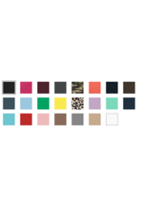 Jon Hart Design Clear Folio - Coated Canvas
