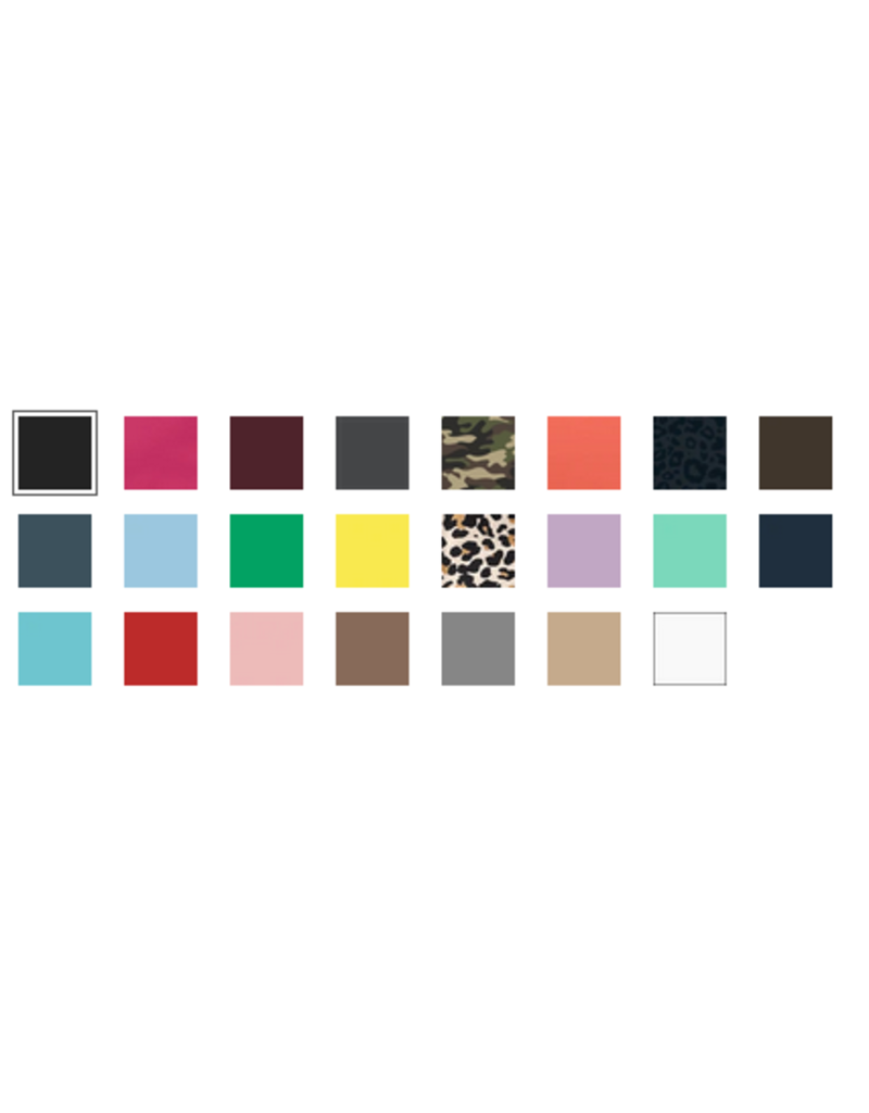 Jon Hart Design Clear Folio - Coated Canvas