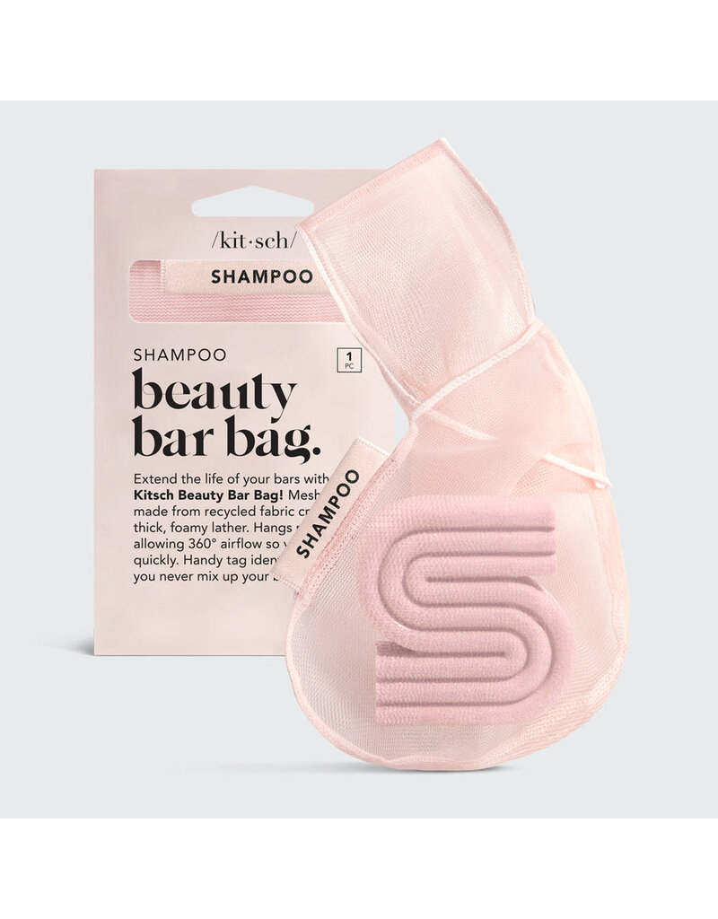 Kitsch Beauty Bar Shampoo Bag
