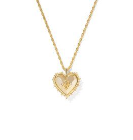 Kendra Scott Mallory Rose Locket Necklace